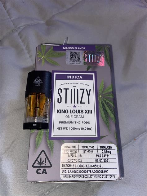 If its not wrapped, not real. . Fake vs real stiiizy